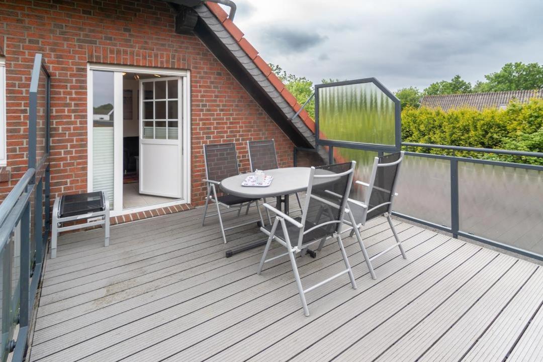 Ferienwohnung Austernfischer Bensersiel Eksteriør billede