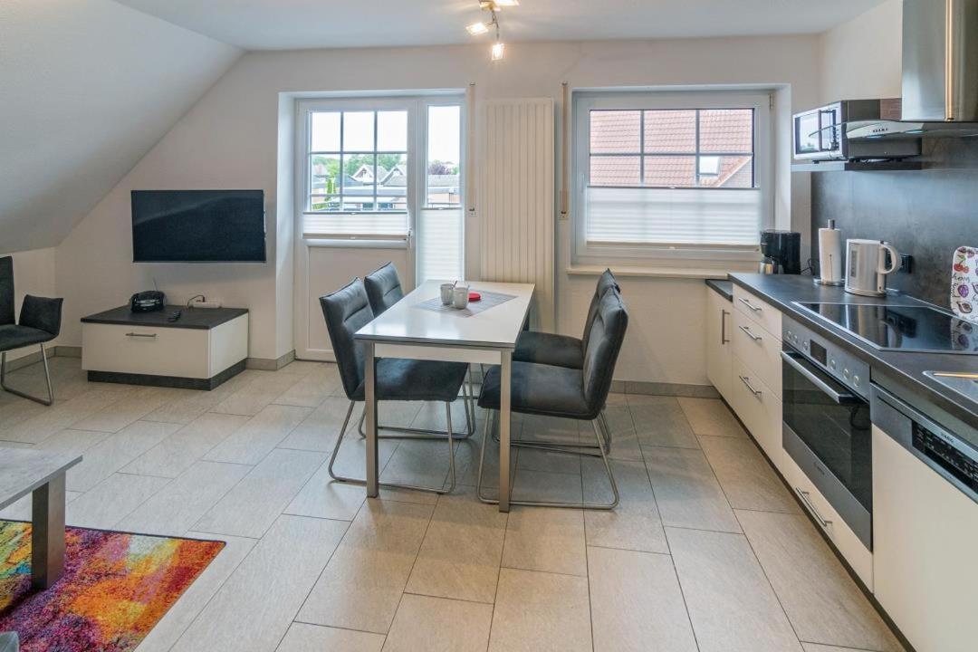 Ferienwohnung Austernfischer Bensersiel Eksteriør billede