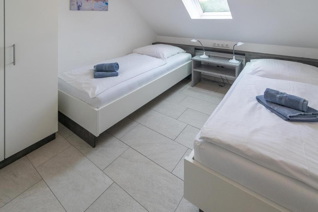 Ferienwohnung Austernfischer Bensersiel Eksteriør billede